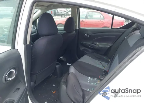 2018 Nissan Versa 1.6 Sv из США, поврежденный, VIN 3N1CN7APXJL818491